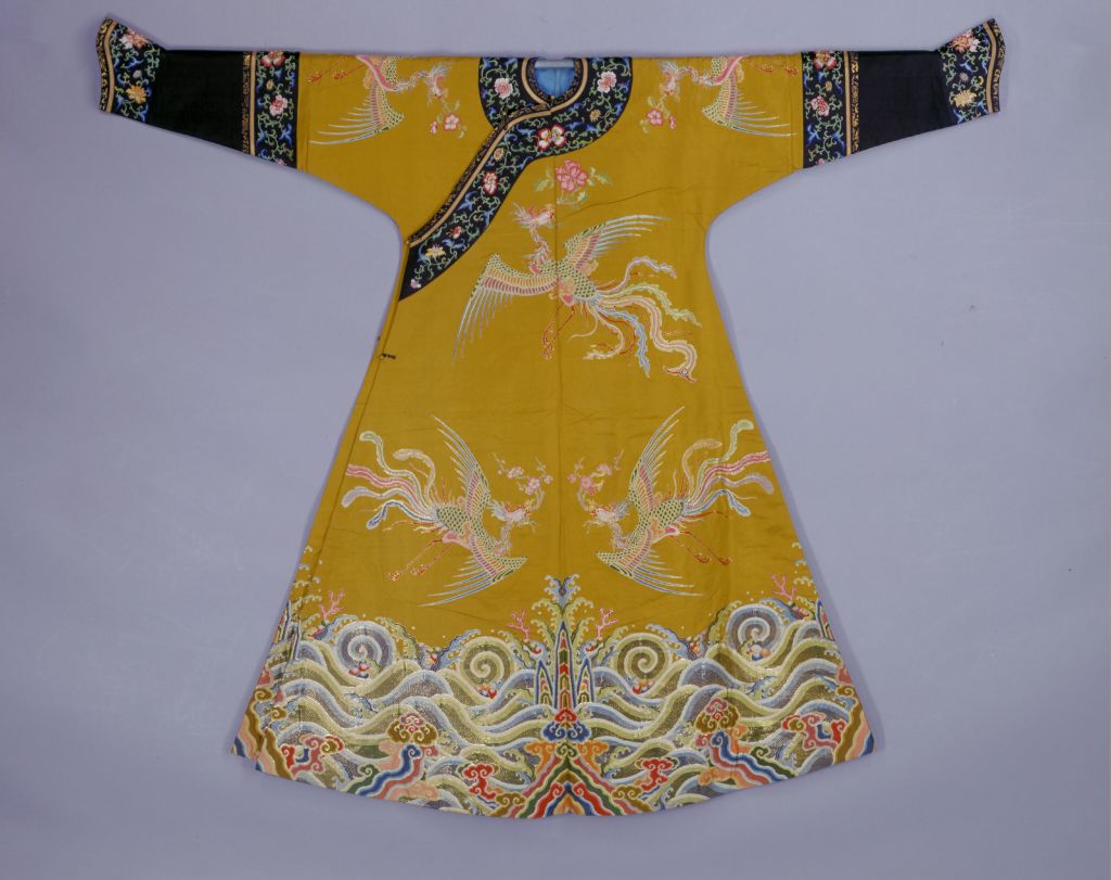 图片[1]-Fragrant Color Xiangfeng Makeup Brocade Women’s Jacket Robe-China Archive